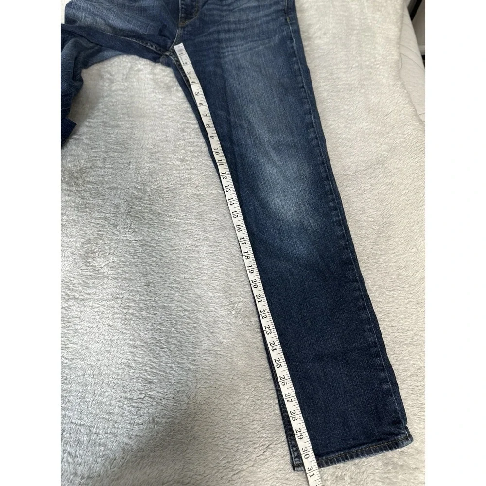 Banana Republic Slim Mens Blue‎ Denim Jeans Size 32x32 Act 32x31 Pants Stretch